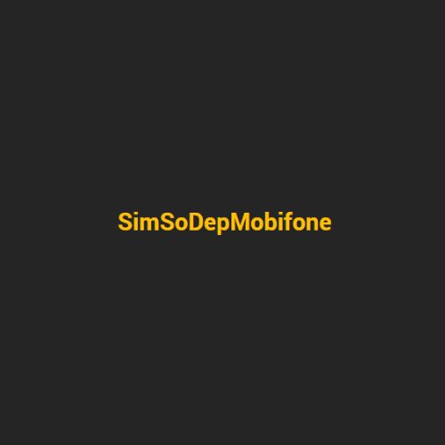 Sim Số Đẹp  SimSoDepMobifone (simsodepmobifone)