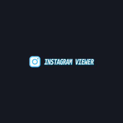 Instagram  Viewer (privateigramviewer)