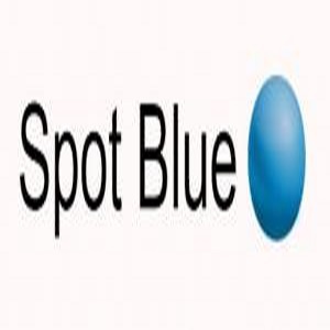 Spot blue