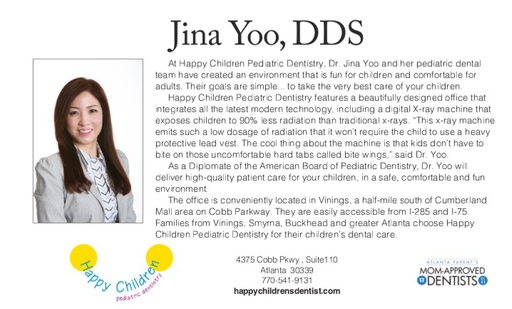 Vinings Childrens Pediatric Dentistry