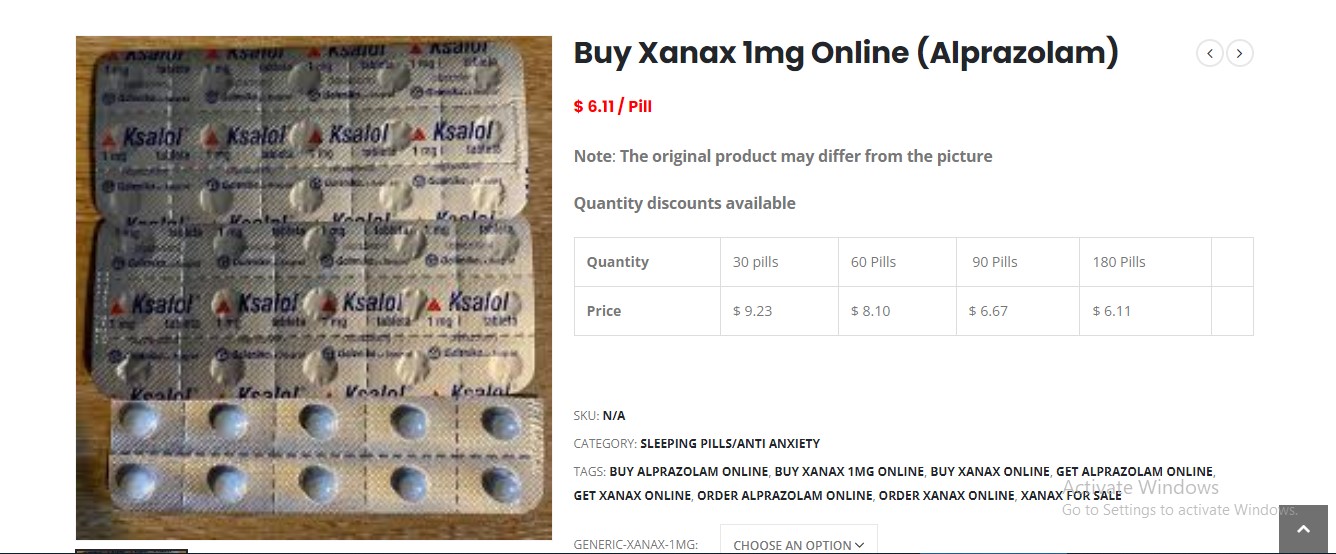 Buy Xanax 1   Mg Online (bxanaxonline)