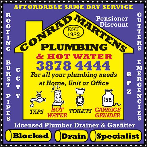 Conrad Martens  Plumbing & Hot Water (conradmartens_plumbinghotwater)
