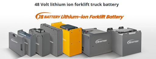 48 volt lithium ion  forklift battery
