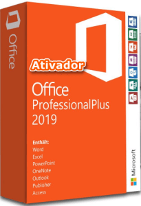 Ativador  Office 2019 (ativadoroffice2019)