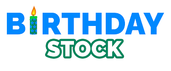 Birthday stock