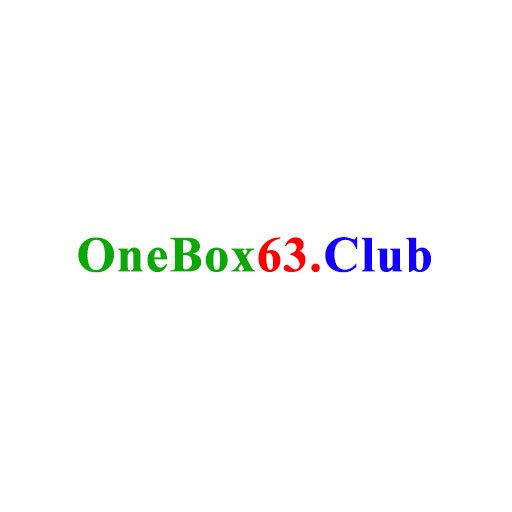 Nhà Cái   OneBox63 (nhacai_onebox63)