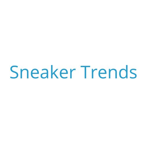 Sneaker  Trends (sneaker_trends)