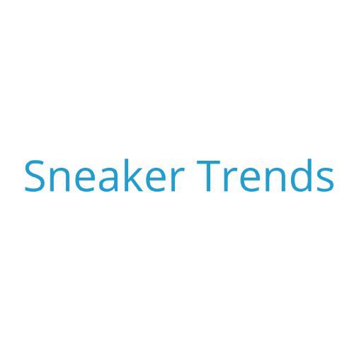 Sneaker Trends