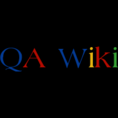 QA  Wiki (topqawiki)