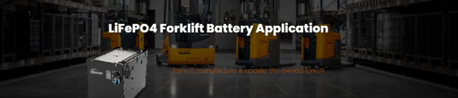 Application of industrial   forklift battery