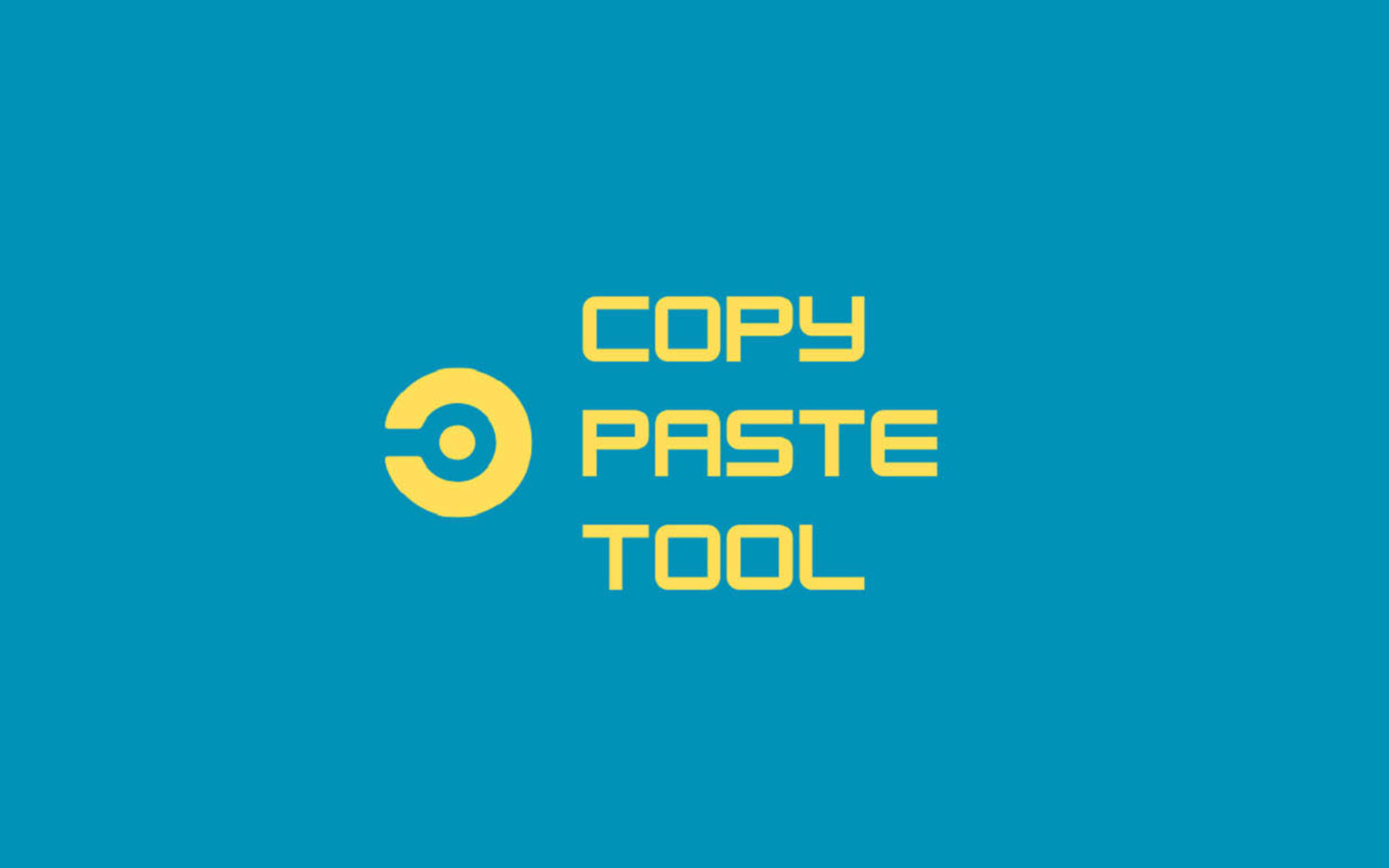 Copy  Pastetool (copypastetool)