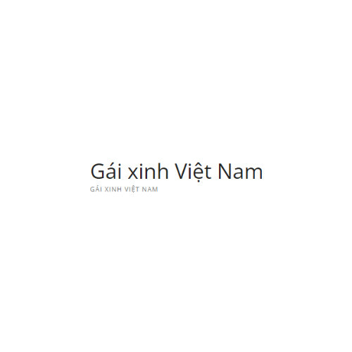 Gai  Xinh (gaixinh_blog)