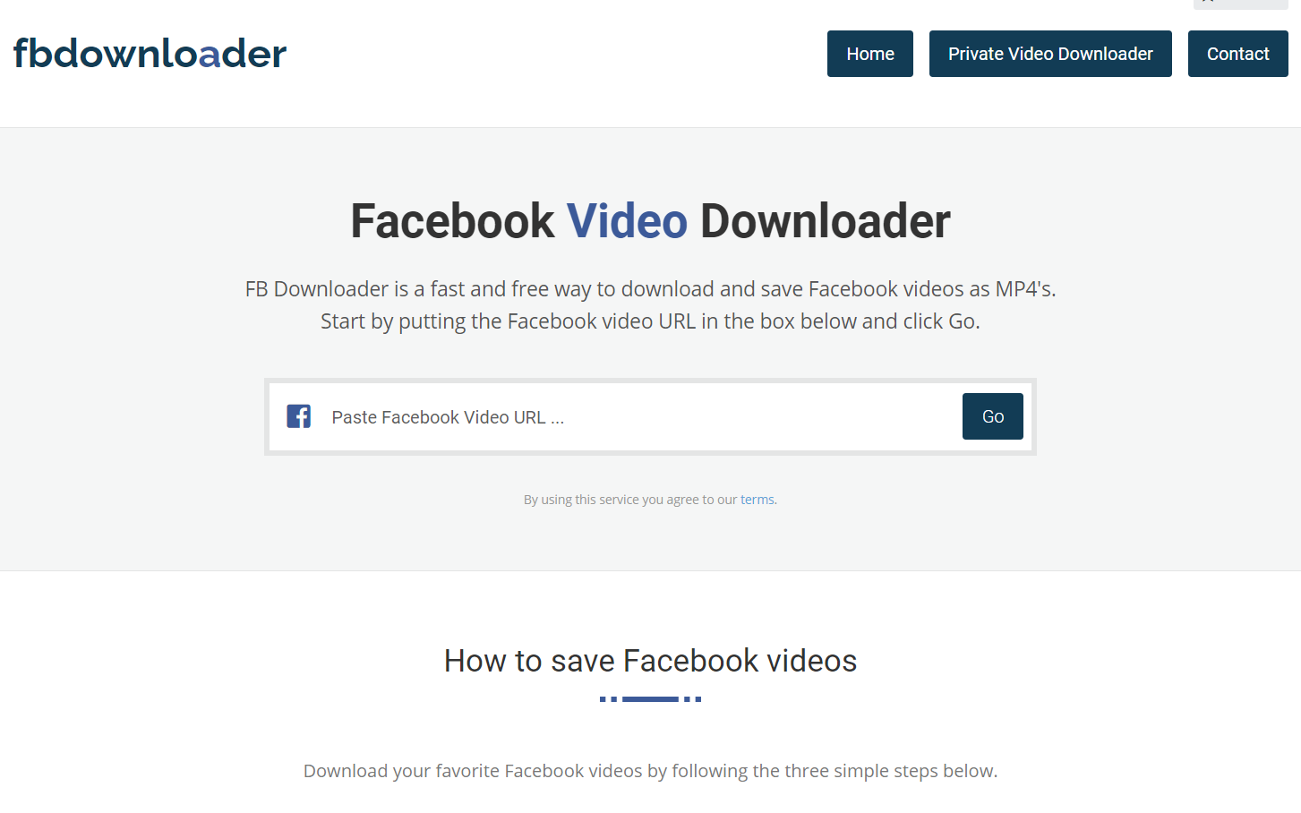 FB  Downloader (fb_downloader)