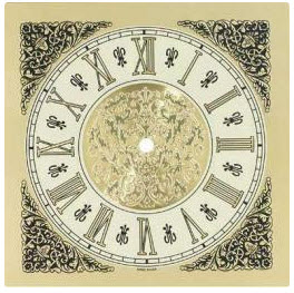 Clock  Parts (grandfatherdials)