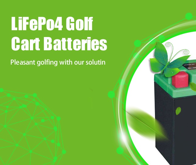 Lithium Golf Cart   Batteries (golfcartbatteries)
