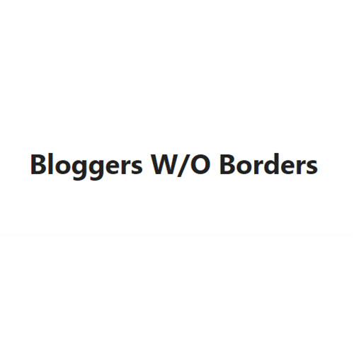 bloggerswoborders  bloggerswoborders (bloggerswoborders)