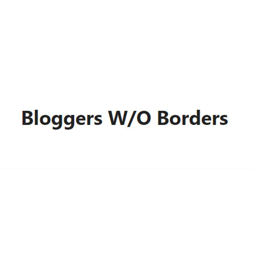 bloggerswoborders bloggerswoborders