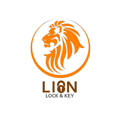 Lion Lock  And Key