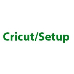Cricut  Setup (cricut03)