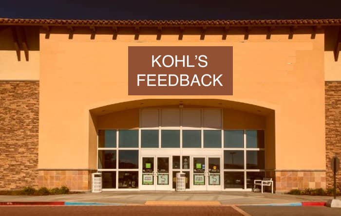 Kohls  feedbacksurvey (kohlsfeedback_survey)