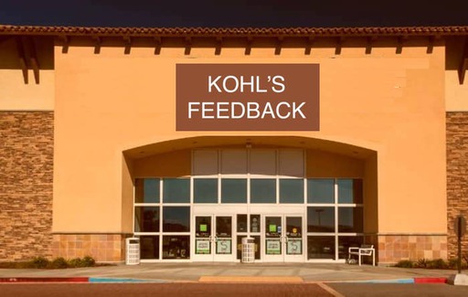 Kohls feedbacksurvey