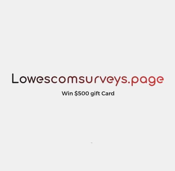 lowescomsurveys.page  official (lowescomsurvey.page)