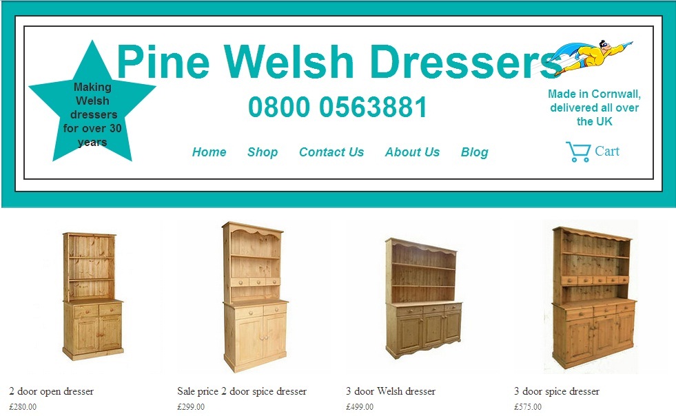 Pine Welsh  Dresser (pinewelshdresser)