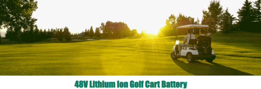 48V Lithium Ion Golf Cart Battery