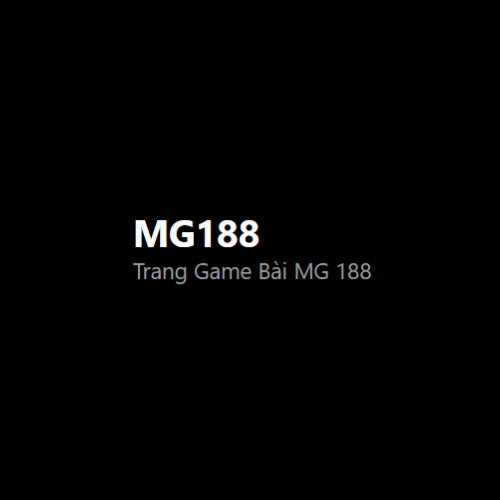 MG188  MG188 (mg188)