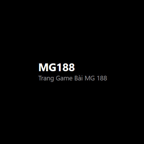 MG188 MG188