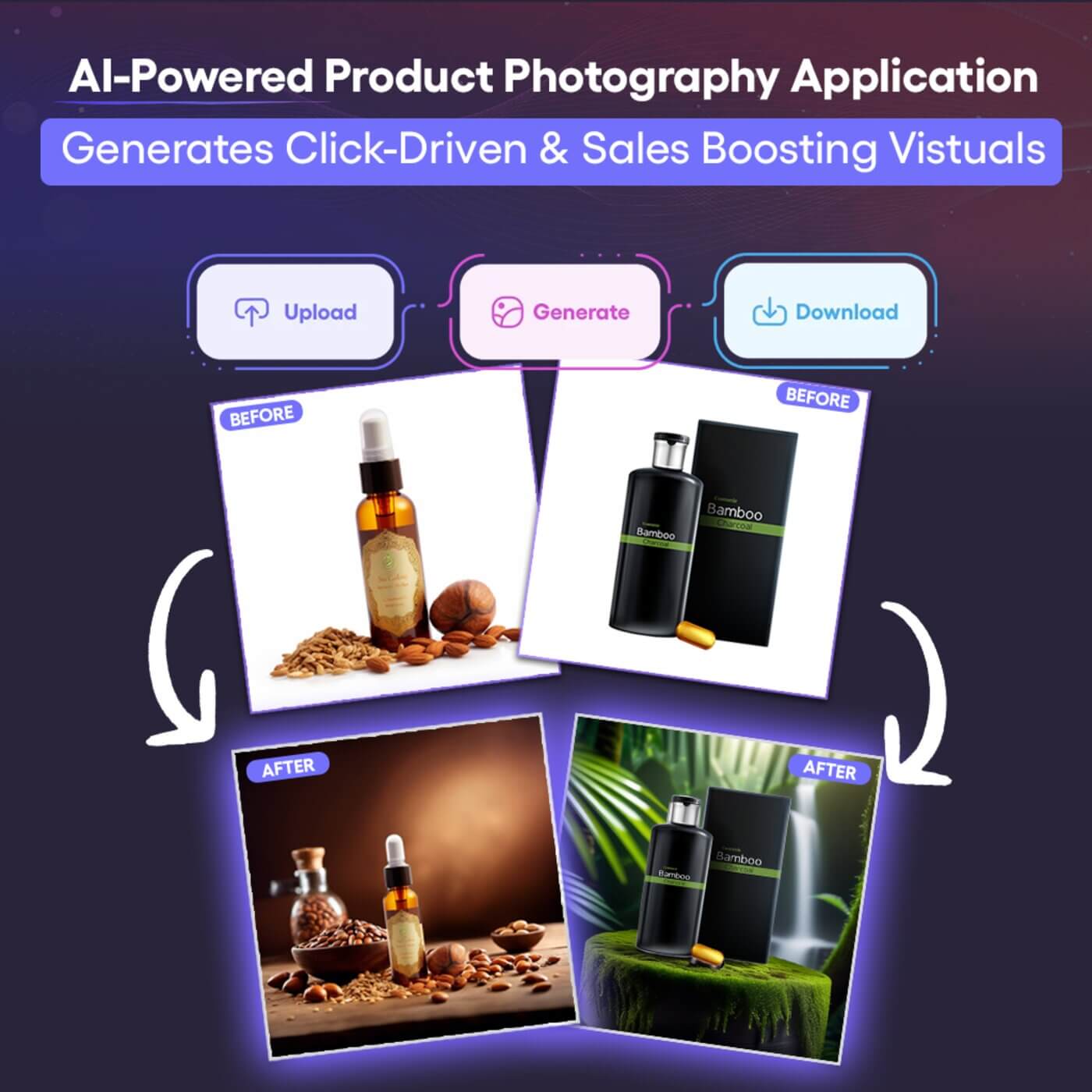 AI Product  Photography (creativio)