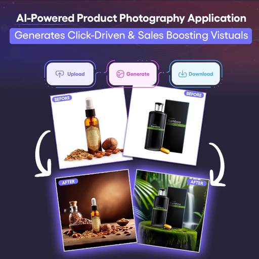 AI Product Photography